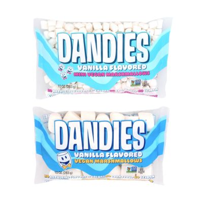 MARSHMALLOWS, VEGAN, Pack 2