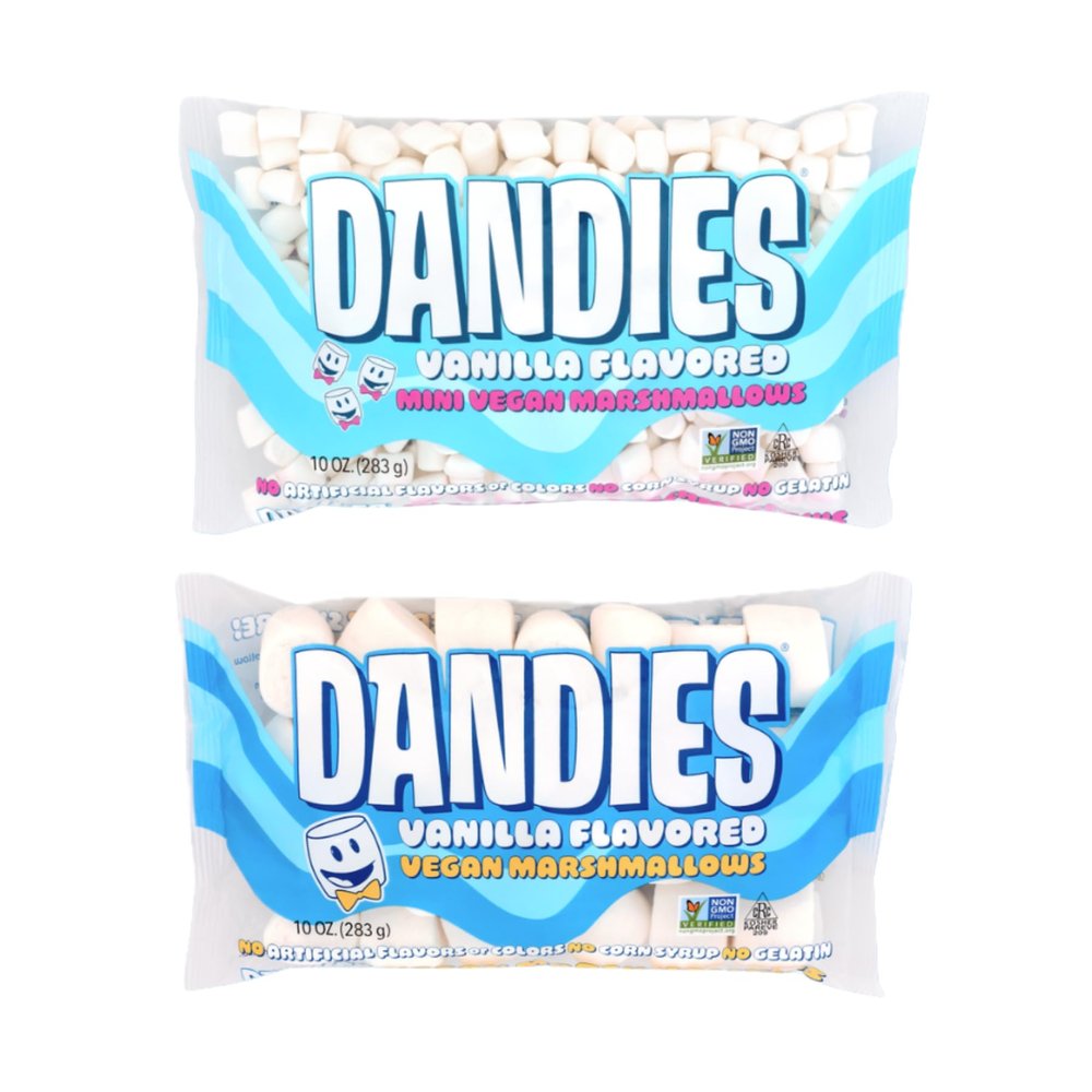 MARSHMALLOWS, VEGAN, Pack 2