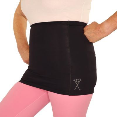 Alki Active Hip Pain Relief Compression Band for Women - for Sciatic Nerve, Hip Flexor Strain, Torn Labrum, Arthritis, Bursitis, EDS, Fibromyalgia (Medium)