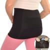 Alki Active Hip Pain Relief Compression Band for Women - for Sciatic Nerve, Hip Flexor Strain, Torn Labrum, Arthritis, Bursitis, EDS, Fibromyalgia (Medium) view 2