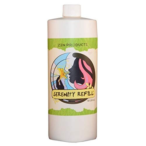 Zen Products Serenity Odor Neutralizing Refill Liquid Indoor Garden, 1-Quart