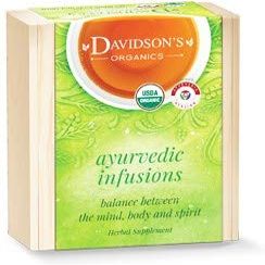 Davidsons Organics 1300 Single Serve Ayurvedic Infusions De-Congest Tea - 100 Count
