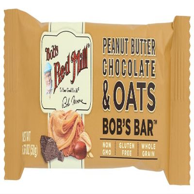 Bob's Red Mill Peanut Butter Chocolate & Oats Better Bar - Case of 12')