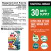 LABO Nutrition FlexC MAX EX with Turmeric Curcumin C3 Reduct 95% Tetrahydrocurcuminoids, Bioperine, Boswellia Extract & Devils Claw, Effective Antioxidation, Joint & Body Discomfort Relief view 2
