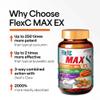 LABO Nutrition FlexC MAX EX with Turmeric Curcumin C3 Reduct 95% Tetrahydrocurcuminoids, Bioperine, Boswellia Extract & Devils Claw, Effective Antioxidation, Joint & Body Discomfort Relief view 3