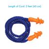 12 Pairs Corded Ear Plugs Soft Silicone Reusable Earplugs Noise Cancelling for Hearing Protection, Sleeping (Combo 12) view 3
