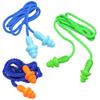 12 Pairs Corded Ear Plugs Soft Silicone Reusable Earplugs Noise Cancelling for Hearing Protection, Sleeping (Combo 12) view 4