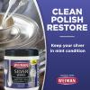 Weiman Jewelry Polish Cleaner and Tarnish Remover Wipes - 20 Count (2 Pack) with Polishing Cloth - Use on Silver Jewelry Antique Silver Gold Brass Copper and Aluminum view 2