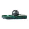 Addune Chinese Baoding Balls Dark Grey Health Exercise Stress Hand Balls Natural Chinese Health Medicine Marble Balls (Dark Grey, 1.4'') view 4