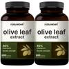 2 Pack Olive Leaf Extract 30000mg, 480 Total Capsules | 40% Active Oleuropein, 50:1 Herbal Equivalent  Rich in Polyphenol & Flavonoid Antioxidants for Immune & Heart Health  Non-GMO view 1