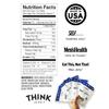 Think Jerky Classic Beef Jerky, Grass-Fed High Protein Beef Jerky, Gluten Free, No Antibiotics or Nitrates, Healthy Chef Crafted Recipe, Low Calorie and Low Fat - 2.2 oz Bags, 8 Pack view 2