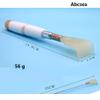 Abcsea 1 Piece Extendable Telescopic Back scratchers, itching Stick for Back, Back Scratcher extendable (Random Color) view 3