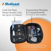 Medicool Daily Diabetic Organizer+Poucho Single Pen Bundle Carrying Cooling Wallet view 4