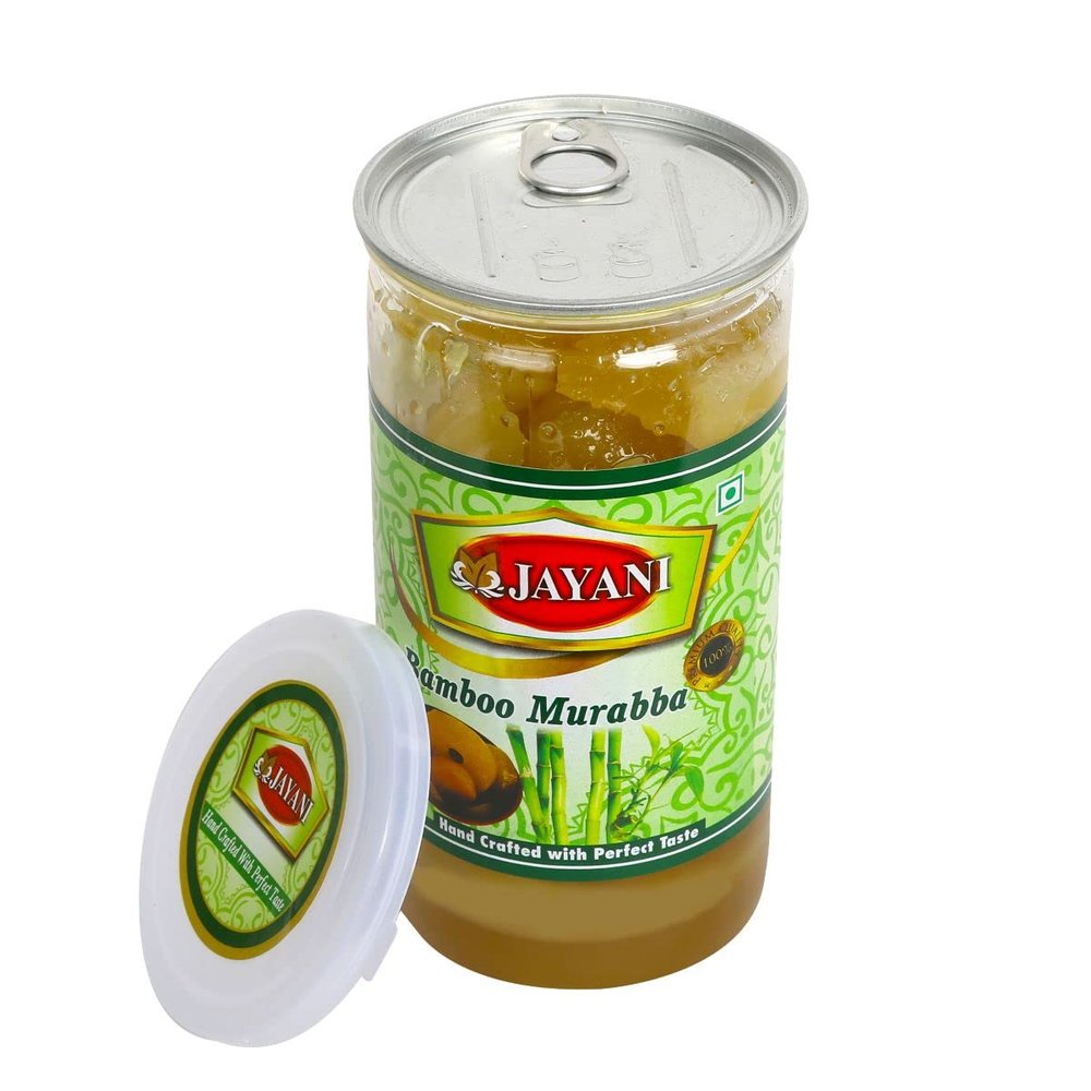 Jayani Homemade Bamboo Murabba Bans Ka Murabba 800 gm Pack, Bamboo Shoots Murabba
