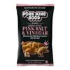 Pork King Good Himalayan Pink Salt & Vinegar Pork Rinds (Chicharrones) (4 Pack) Keto Friendly Snack view 1