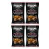 Pork King Good Himalayan Pink Salt & Vinegar Pork Rinds (Chicharrones) (4 Pack) Keto Friendly Snack view 3