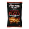 Pork King Good Pepperoni Pizza Pork Rinds (Chicharrones) (4 Pack) Keto Snacks view 1