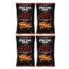 Pork King Good Pepperoni Pizza Pork Rinds (Chicharrones) (4 Pack) Keto Snacks view 3