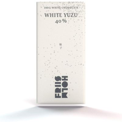 Friis Holm White Yuzu 40%, 100g