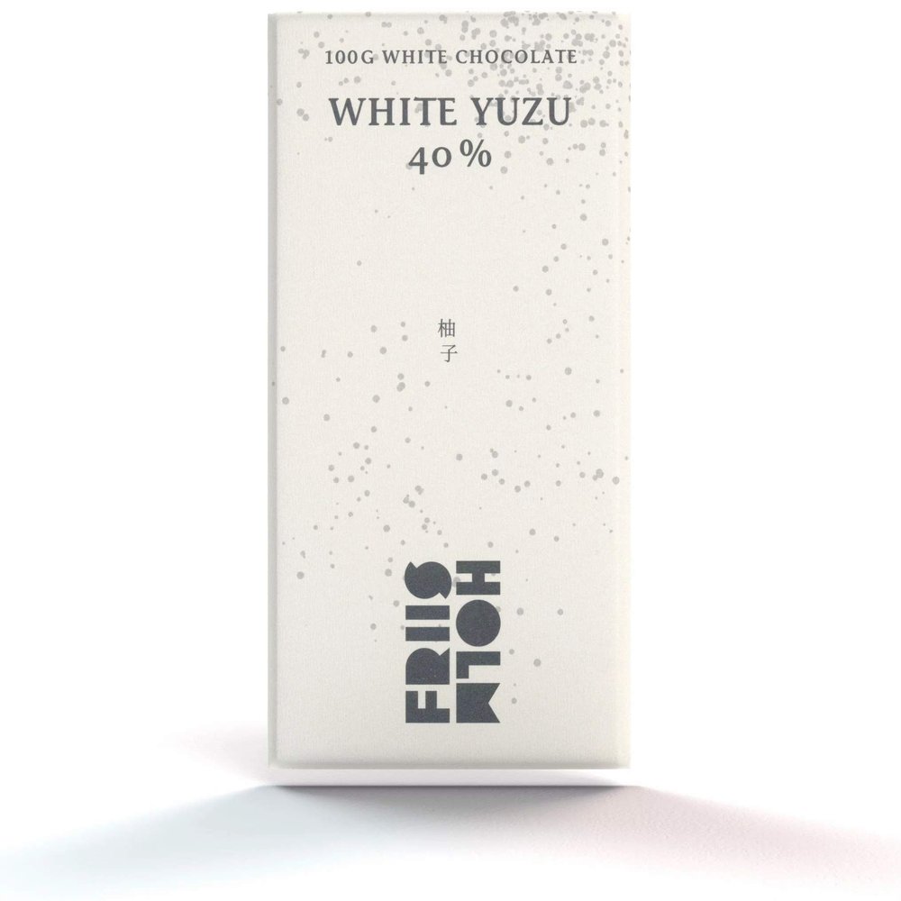 Friis Holm White Yuzu 40%, 100g