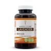 Secrets of the Tribe Lavender 120 Capsules, 800 mg, Lavender (Lavandula angustifolia, Lavandula x Intermedia) Dried Flowers (120 Capsules) view 1