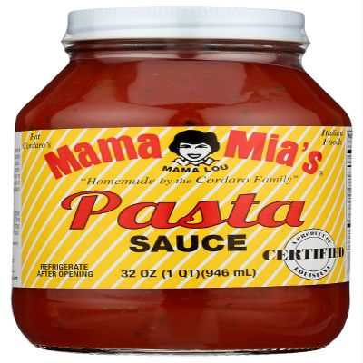 MAMA MIAS PASTA SAUCE 32OZ