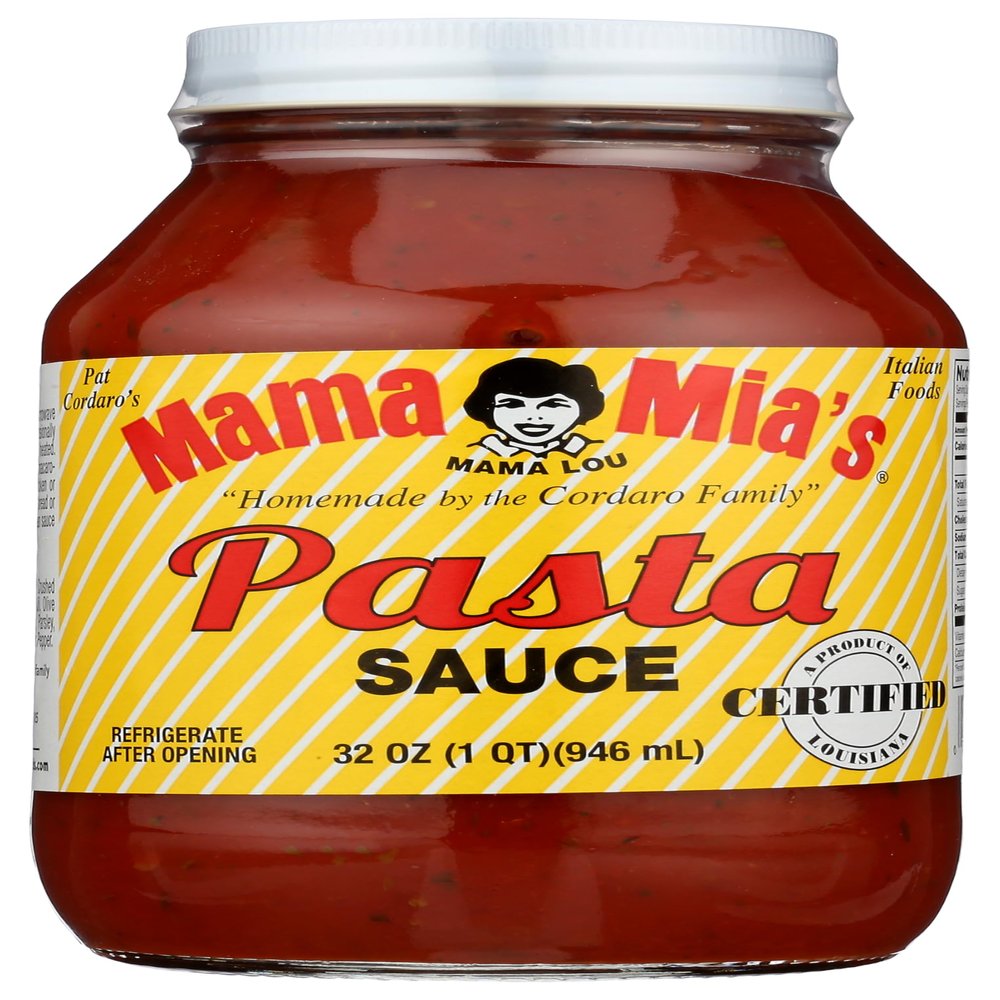 MAMA MIAS PASTA SAUCE 32OZ