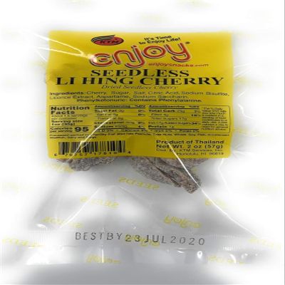 Enjoy Seedless Li Hing Cherry 2 oz