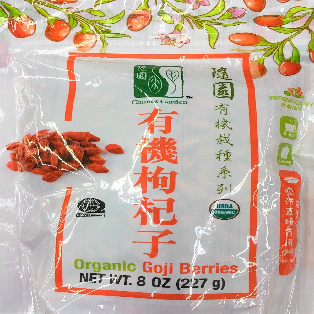 ORGANIC GOJI BERRIES