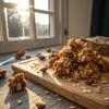 Purely Elizabeth, Vanilla Almond Butter, Keto Granola with MCT Oil, Grain-Free (3 Ct, 8oz Bags) view 4