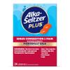 Alka-Seltzer Plus Maximum Strength PowerMax Sinus Congestion and Pain Liquid Gels - Nasal Decongestant, Cough Suppressant, and Pain Relief for Adults and Children 12 Years and Older, 24 Count view 1