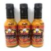 Baron West Indian Hot Sauce 155g (5.5oz), 3 Pack view 1