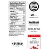 Think Jerky Sweet Chipotle Beef Jerky, Grass-Fed High Protein Beef, Gluten Free, No Antibiotics or Nitrates, Healthy Chef Crafted Recipe, Low Calorie and Low Fat - 1.0 oz Bags, 8 Pack view 2