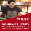 Think Jerky Sweet Chipotle Beef Jerky, Grass-Fed High Protein Beef, Gluten Free, No Antibiotics or Nitrates, Healthy Chef Crafted Recipe, Low Calorie and Low Fat - 1.0 oz Bags, 8 Pack view 4