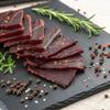 Think Jerky Classic Beef Jerky, Grass-Fed High Protein Beef, Gluten Free, No Antibiotics or Nitrates, Healthy Chef Crafted Recipe, Low Calorie and Low Fat - 1.0 oz Bags, 8 Pack view 4