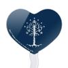 Lord of the Rings Tree of Gondor Heart Love Cupcake Picks Toppers Decoration Set of 6 view 2