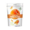Big Green Organic Food- Freeze-Dried Peach, Healthy Snacks, Natural Flavor (12) view 1