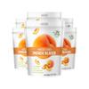 Big Green Organic Food- Freeze-Dried Peach, Healthy Snacks, Natural Flavor (12) view 3