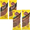 Bachman Original Twist Pretzels 10 oz. Bag- Brick Oven, Flame Baked (Variety 4-Pack) view 1
