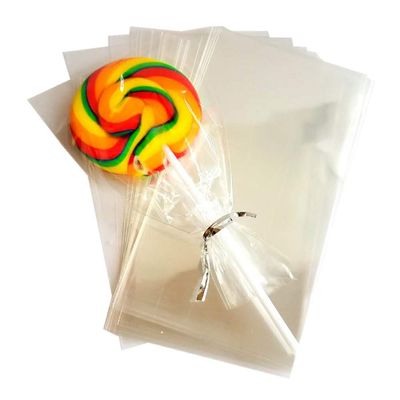 Cellophane OPP Bag 200Pcs Clear Flat Cello Bags Bakery Candy Cookie Chocolate Bags (3X5 inch).