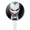 Batman Alex Ross Joker Head Cupcake Picks Toppers Decoration Set of 6 view 2