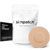 SIMPATCH Universal Adhesive Patch, No Hole (25-Pack) (Beige) view 1