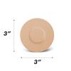 SIMPATCH Universal Adhesive Patch, No Hole (25-Pack) (Beige) view 3