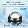 Flyfan Cold Massage Roller Ball - Stocking Stuffers Gifts for Men Women Teens BoysStays Cold for 6 Hours,Sports Fitness Relaxations Gift,Rapidly Relieve Muscle Pain and Tension view 2