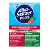 Alka-Seltzer Plus Maximum Strength PowerMax Sinus Congestion & Pain Medicine, Day + Night Liquid Gels - Powerful Relief for Cold and Flu, + Sinus Congestion for Adults and Children 12+ Years, 24 Count view 1
