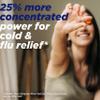 Alka-Seltzer Plus Maximum Strength PowerMax Sinus Congestion & Pain Medicine, Day + Night Liquid Gels - Powerful Relief for Cold and Flu, + Sinus Congestion for Adults and Children 12+ Years, 24 Count view 2