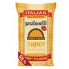 SUPER, Tipo 00 double Zero Flour, for Pizza, Bread, Pastas, and more, Specifically formulated for Roman Pizza, All Natural, Unbleached, Unbromated, No Additives, Formulated for a 72+ hour rise, (25 kg) 55 lbs by Polselli view 1