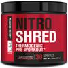 Jacked Factory NITROSURGE Shred Pre Workout Supplement - Energy Booster, Instant Strength Gains, Sharp Focus, Powerful Pumps - Nitric Oxide Booster & PreWorkout Powder - 30Sv, Watermelon view 1