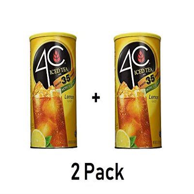 Lemon Iced Tea Mix, 5 lb 7.9 oz, 2 Pack