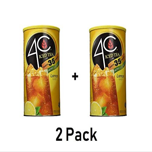 Lemon Iced Tea Mix, 5 lb 7.9 oz, 2 Pack